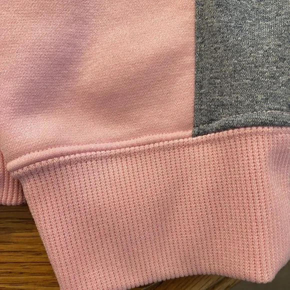 Under Armour Size LG Pink and Grey Hoddie - Picture 9 of 12